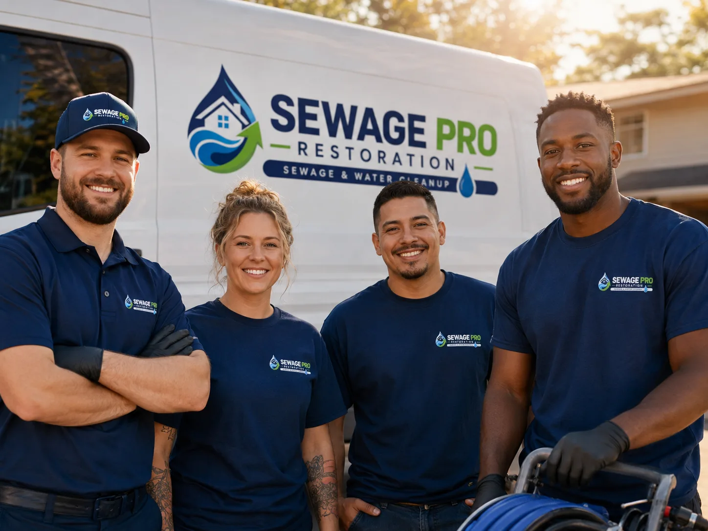 Sewage Cleanup Services company in Luzerne, PA